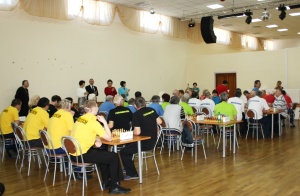 Центр «Родник» принял участников Открытого областного шахматно-шашечного турнира среди спортсменов с ограниченными физическими возможностями