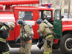 В «Роднике» прошла учебная пожарная эвакуация