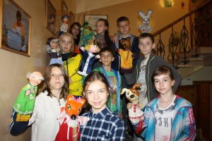 Детский кукольный театр «Радужные капельки»