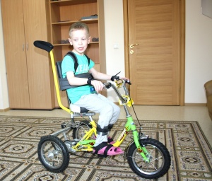 Велосипед в реабилитации детей с ДЦП