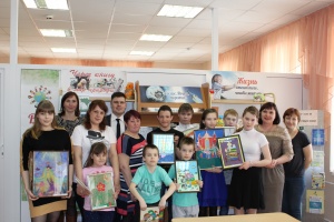 Представители Сбербанка подвели итоги конкурса «Сказки моего детства»