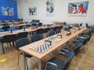 «Родник» встречает участников Чемпионата и первенства Тюменской области по шахматам и шашкам среди инвалидов по зрению