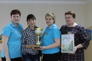 Победа педагогов «Родника» в командном конкурсе 