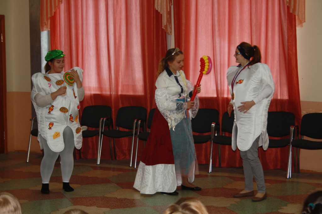 Театрализованное представление-сказка &laquo;Таинственные приключения в королевстве Чистюлии&raquo;..JPG