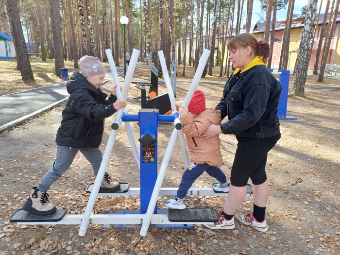 Апрельский заезд в «Роднике»: реабилитация под солнцем