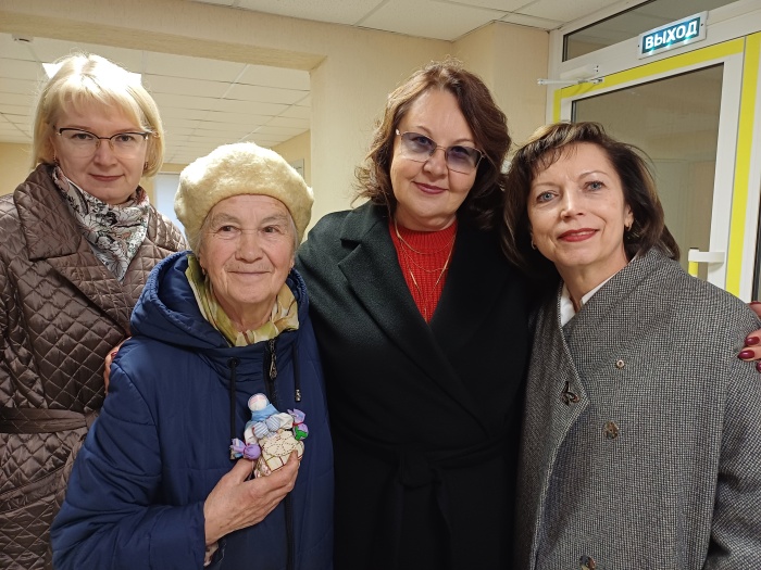  Приглашаем на встречу актива коллег, которые находятся на заслуженном отдыхе
