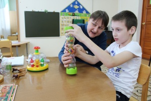 ОРЦ "Родник" внедряет новые методы реабилитации детей с аутизмом