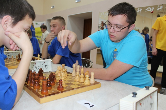 В «Роднике» проходит чемпионат Тюменской области по спорту слепых