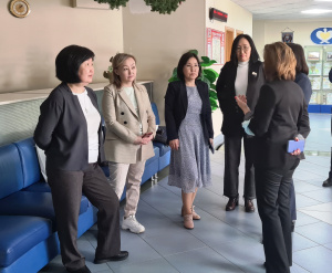 Представители делегации из Якутии посетили ОРЦ «Родник»