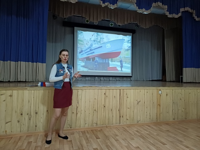 В «Роднике» прошла встреча с Волонтерами Победы