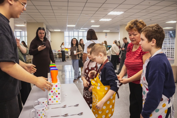 В Детском центре «Музей детям» прошла региональная площадка Всероссийского инклюзивного фестиваля #ЛюдиКакЛюди 
