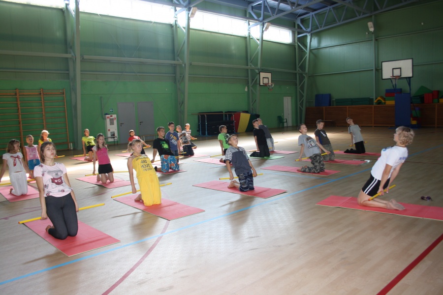 Укрепить здоровье  поможет гимнастика