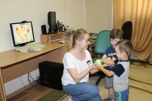 Тюменские журналисты рассказали о новом коррекционном комплексе для детей с аутизмом  в ОРЦ «Родник»