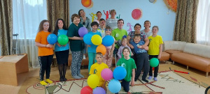 Веселый праздник «Разноцветное детство», посвященный Дню защиты детей прошел в ОРЦ «Родник»