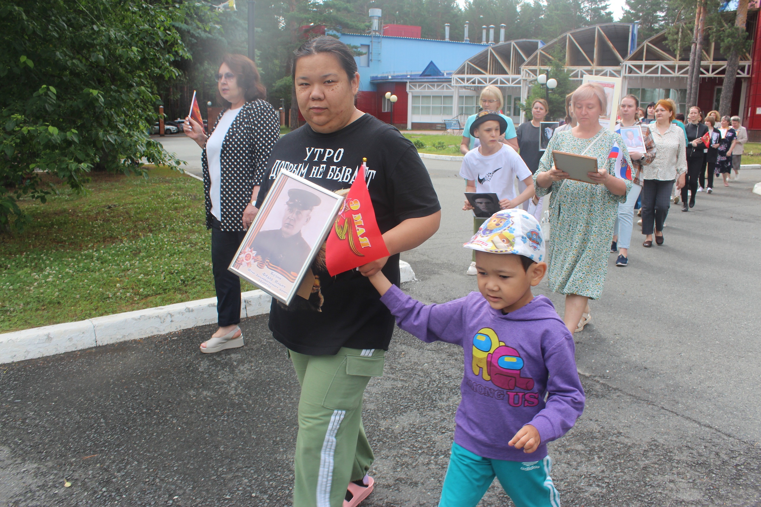 Бессмертный полк 22 июня 2025