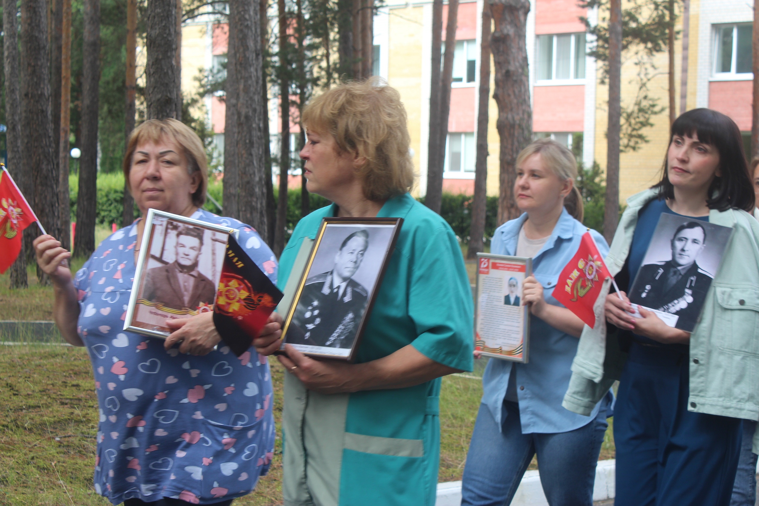 Бессмертный полк 22 июня 2025