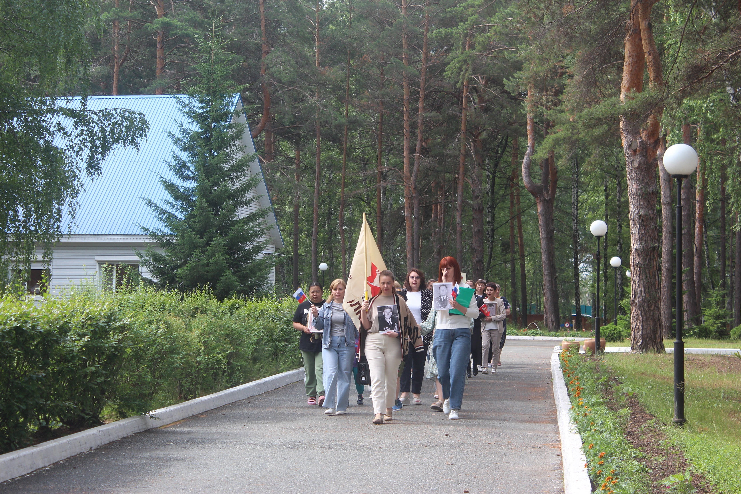 Бессмертный полк 22 июня 2025