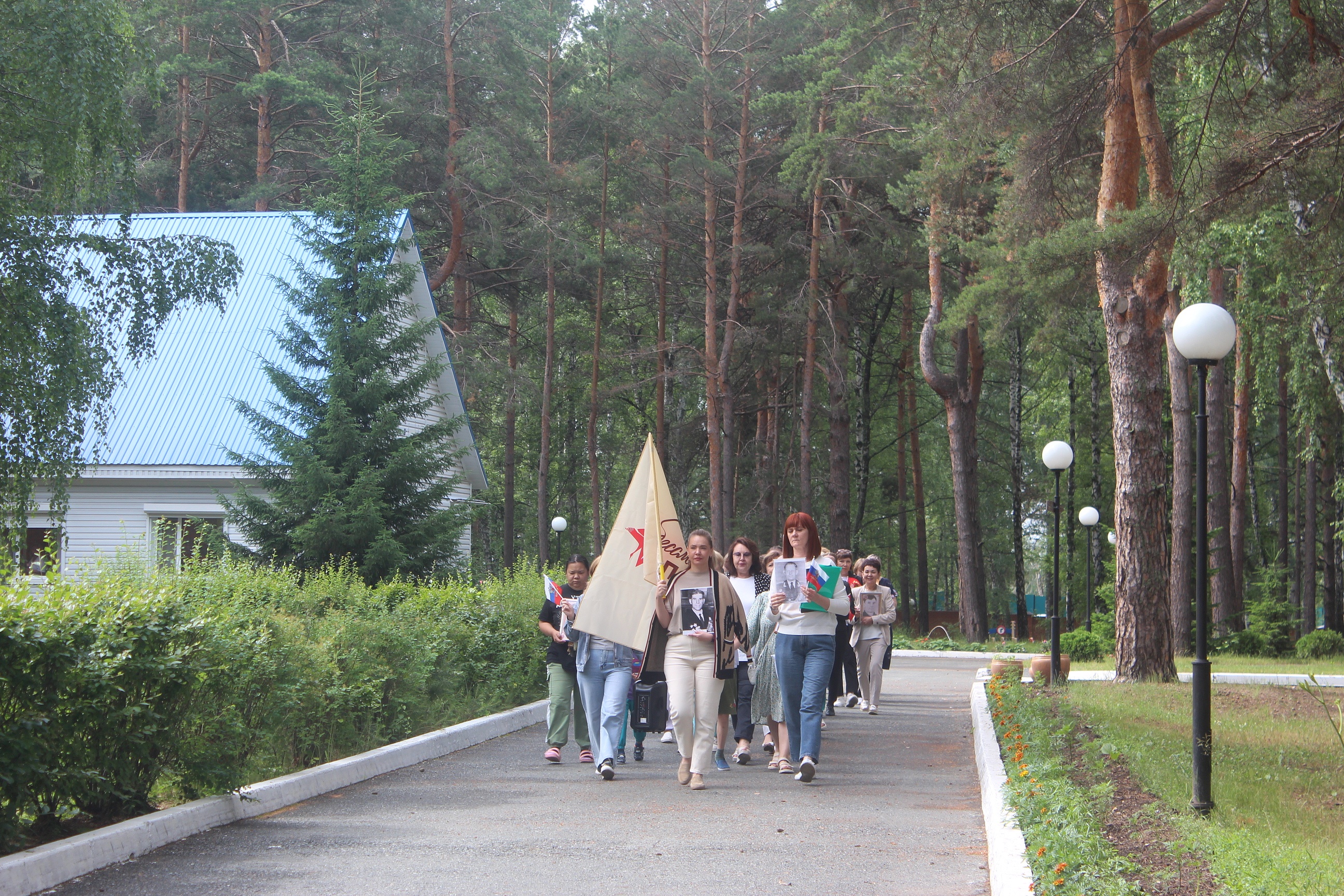 Бессмертный полк 22 июня 2025