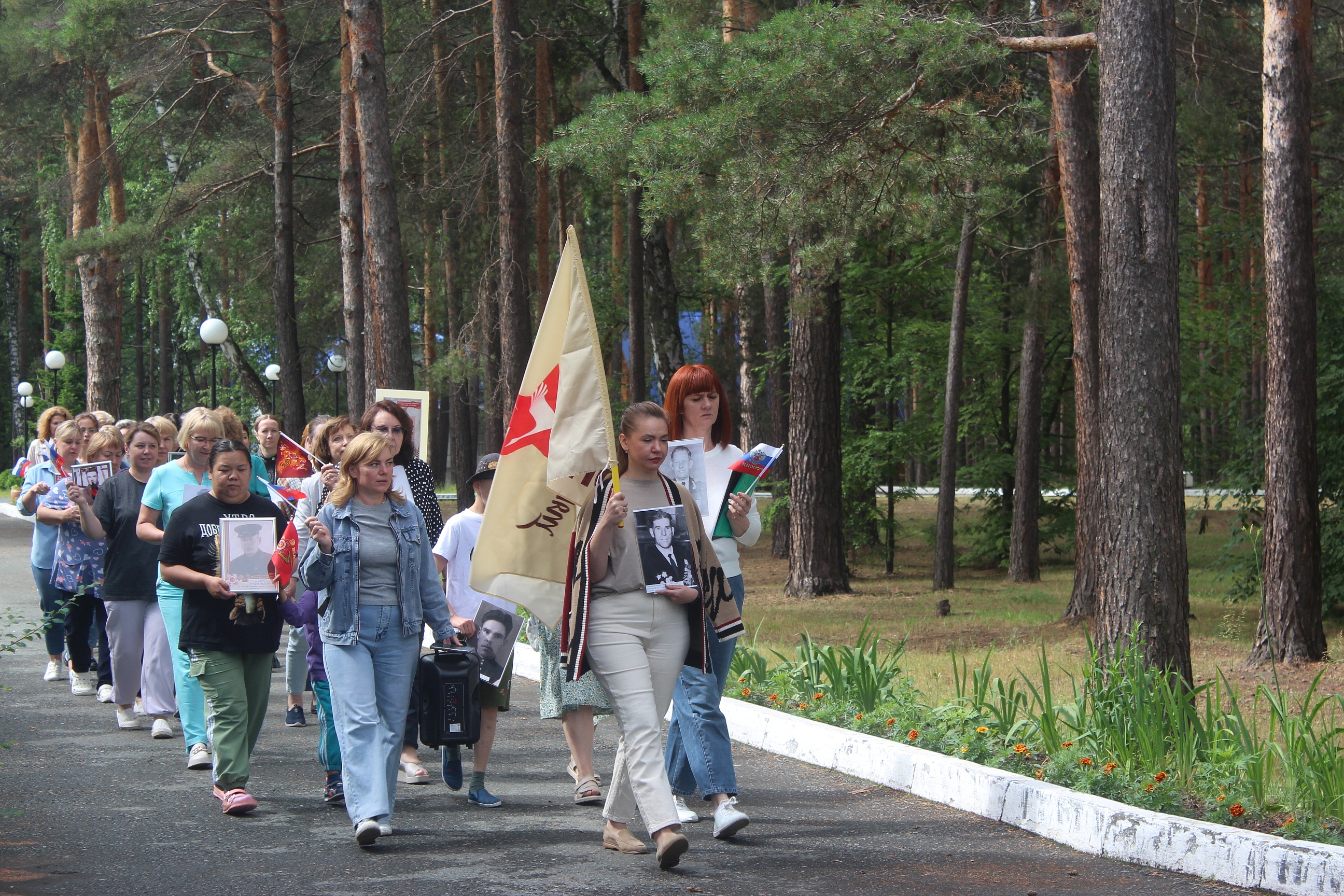 Бессмертный полк 22 июня 2025