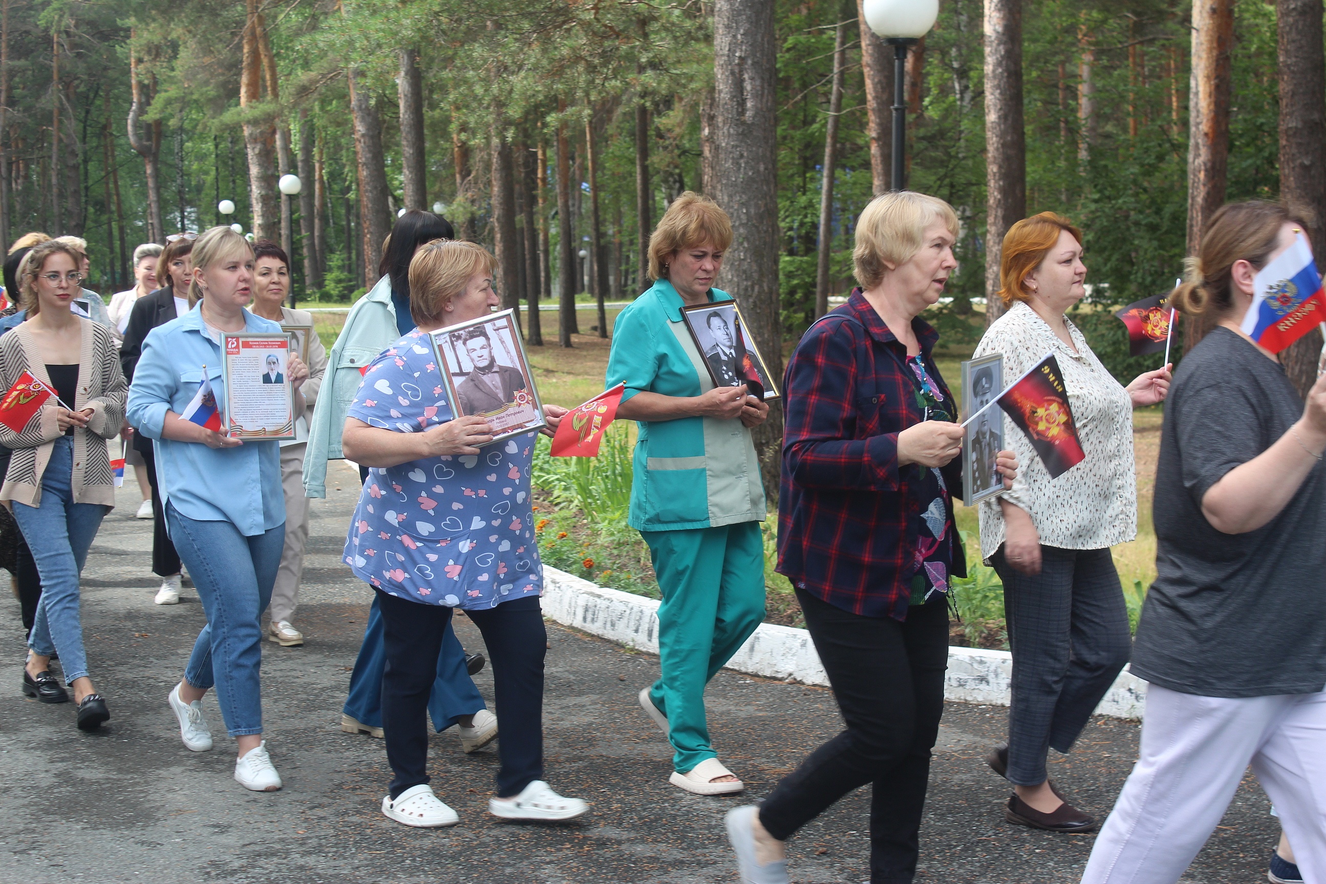 Бессмертный полк 22 июня 2025