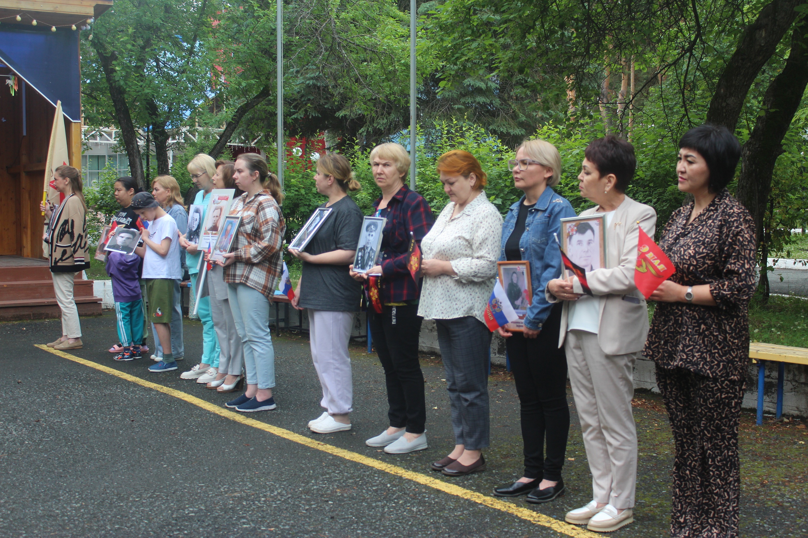 Бессмертный полк 22 июня 2025